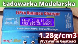 Ładowarka modelarska iMaxB6. Wyzwanie Gęstości. S4E69