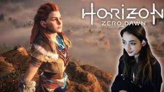 THIS GAME THO!!!! - Horizon Zero Dawn Playthrough - Part 1