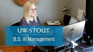 B.S. Management | UW-Stout