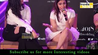 देखिये कैसे Music Launch में Swara Bhaskar की Dress ही उनके लिए बनी मुसीबत