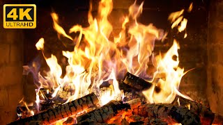 🔥 Cozy Fireplace Calm with Burning Logs, Hypnotic Fire, and Soothing Sounds for Relaxation and Sleep