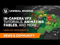 News and Community Spotlight | November 18, 2021 | Unreal Engine