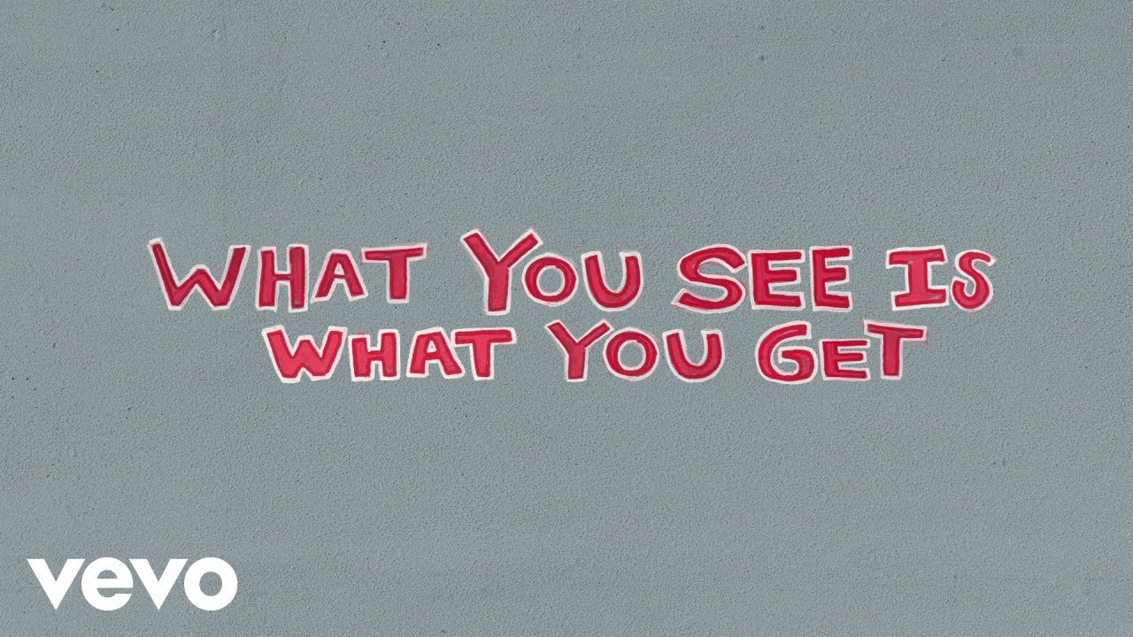 Luke Combs - What You See Is What You Get Luke Combs - What You See Is What You Get