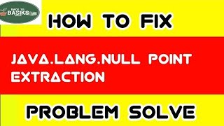 Fix java.lang.nullpointerexception attempt to invoke virtual method boolean problem