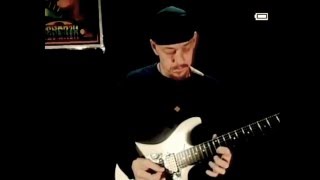 James Williams Eclectic Shred-Guitar Lesson With Whole Tone Scale