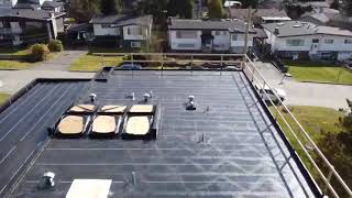 3ply Torch on roof - IKO