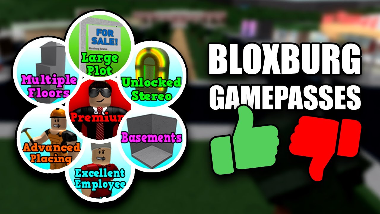 What All The Bloxburg Gamepasses Do Explained 46 Off What All The Bloxburg Gamepasses Do Explained 46 Off