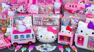 60 Minutes ASMR Ultimate Hello Kitty , Satisfying Unboxing Disney Kitchen Set | Tina Unboxing Toys