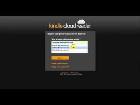Kindle Cloud Reader Open and Download a Book Kindle Cloud Reader Open and Download a Book