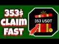 WOW! 😱 353 USDT + 10M BTTC | New Binance Red Packet Code Today | Free Box Codes