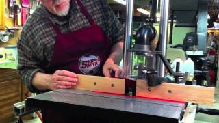 How to Use the Shaper Fence on a Shopsmith - ShopsmithDoug