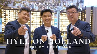 Inside A LUXURY FREEHOLD showroom | HYLL ON HOLLAND | Singapore District 10 Holland Road