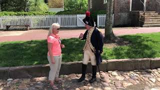 Step Through Time around Williamsburg, Virginia at The Historic Triangle