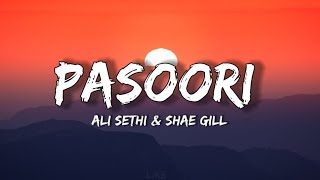Pasoori Lyrical || Ali Sethi And Shae Gill || Coke Studio || Pasoori Nu Lyrics