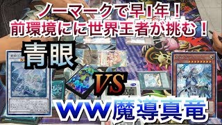 遊戯王フリー戦107:青眼vsWW魔導真竜