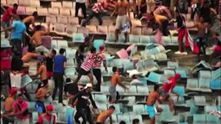 Violence de la stade tunisien