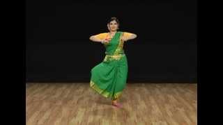 Adugulu (Step 1) - Chaturasram - Kuchipudi