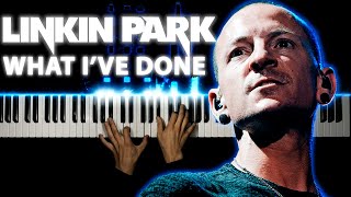 Linkin Park - What I've Done | Piano cover