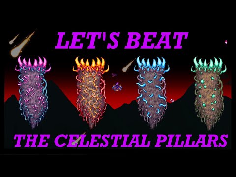 Which pillar is the easiest Terraria?