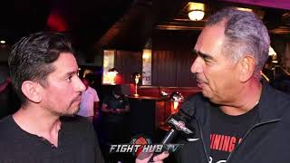 ABEL SANCHEZ "CANELO'S PUNCHES WERE SLAPS & THEN HE RAN AWAY! FANS ARE FED UP W/ALL THE BS!"