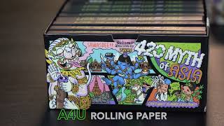 420 Myth Of Asia กระดาษโรล All-in-One ฟังก์ชั่นครบครัน ดีไซน์ล้ำที่สุดในประเทศ