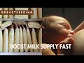 How to ACTUALLY Increase Your Milk Supply