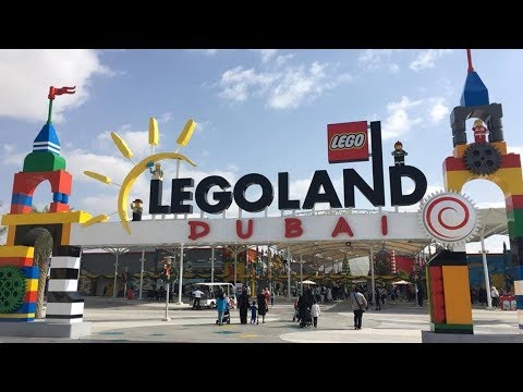 Legoland Dubai Vlog January 2018 Legoland Dubai Vlog January 2018