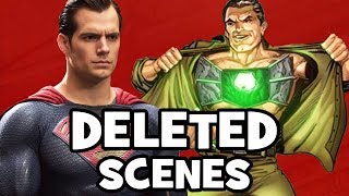 Batman V Superman DELETED SCENES & Rejected Concepts
