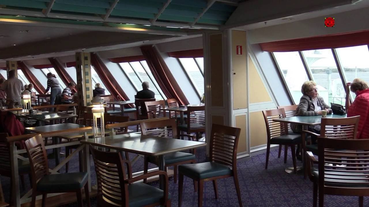 On Board On M S Viking Amorella Youtube