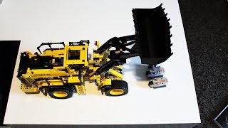 LEGO Technic Timelapse - 9 hours in 2 minutes