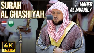 088 AL GHASHIYAH | NL\u0026AR | MAHER AL MUAIQLY