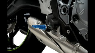 REF.6454N Puig Footpegs Pilot Set for YAMAHA Models