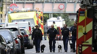 Improvised bomb explodes on packed London commuter train injuring dozens