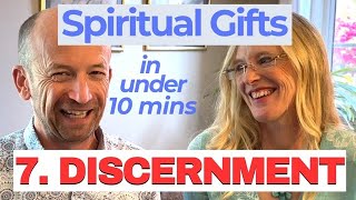 The Gift of Distinguishing Between Spirits… In Under 10 Minutes