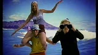 Old Navy board shorts commercial (1999)