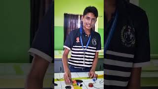 SPK GEMS SCHOOLS - ATAL LAB INNOVATION - PROJECT LI-FI DEVICE