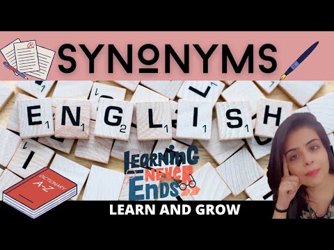 Test Your English Vocabulary | English Grammar Quiz | Synonyms Quiz ...