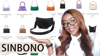 Sinbono luxury bag unboxing and review | Vegan Bag