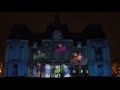 spectacle mapping de noel