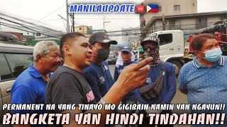 PARA SA TAO G BAYAN ANG BANGKETA HA!!NIREREKLAMO KA NG MGA TAO DITO HA!!TFARO Clearing Operation🚨