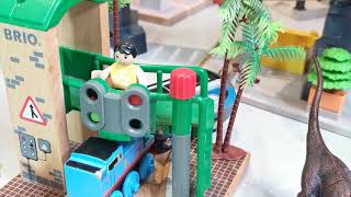 Wooden Train Brio & Wooden Thomas Toy, Tunnel Subway Collection