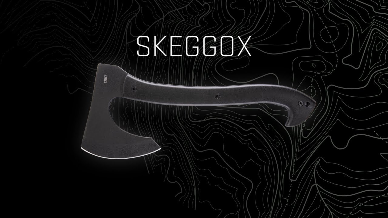 Crkt Skeggox Bearded Axe