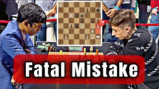 Dubov vs Praggnanandhaa ⚡♟️ | Epic Battle of the Titans 🔥⚔️ | FIDE Blitz 2024