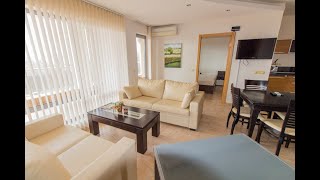 Sea view apartment with 2 bedrooms in Byala Panorama Resort, Byala 250 m from the Beach