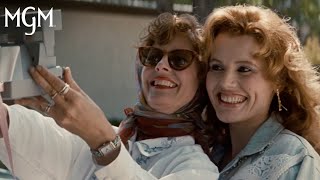 Thelma and Louise's Ultimate Road Trip Guide | Thelma & Louise (1991) | MGM Studios