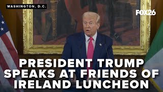 President Trump hosts Irish Prime Minister Micheál Martin