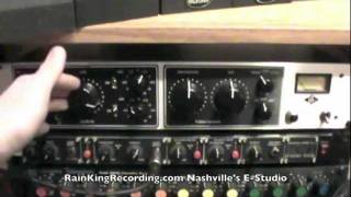 Universal Audio LA-610 Compressor Preamp \u0026 EQ Perfect Home Studio Pre FrontEndAudio.com