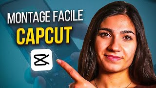 Réaliser un montage simple sur Capcut