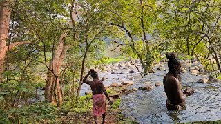 चक्की घाट में तपस्या कर रहे संत रवि दास जी //गाय की सेवा से मिलती है सिद्धि