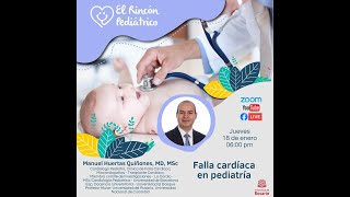 Falla cardíaca en pediatría